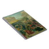 Verehrung der Weisen, c.1480 (Tempera auf Platte) Notizblock (Rechte Seite)