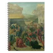 Verehrung der Weisen, c.1480 (Tempera auf Platte) Notizblock (Vorderseite)