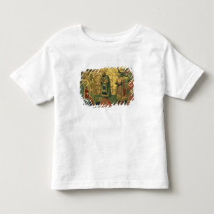 Verehrung der Weisen, Detail von einer Kleinkind T-shirt
