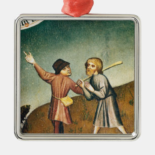 Verehrung der Weisen, Detail von Silbernes Ornament