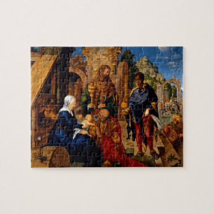 Verehrung der Weisen durch Albrecht Durer Puzzle