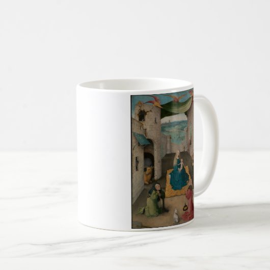 Verehrung der Weisen Kaffeetasse (VorderseiteRechts)