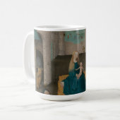 Verehrung der Weisen Kaffeetasse (Vorderseite Links)