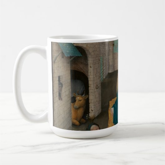 Verehrung der Weisen Kaffeetasse (Links)