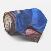 Verehrung der Weisen Krawatte (Gerollt)