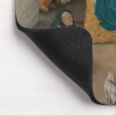 Verehrung der Weisen Mousepad (Ecke)