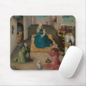 Verehrung der Weisen Mousepad (Mit Mouse)