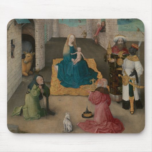 Verehrung der Weisen Mousepad (Vorne)