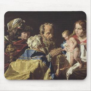 Verehrung der Weisen Mousepad