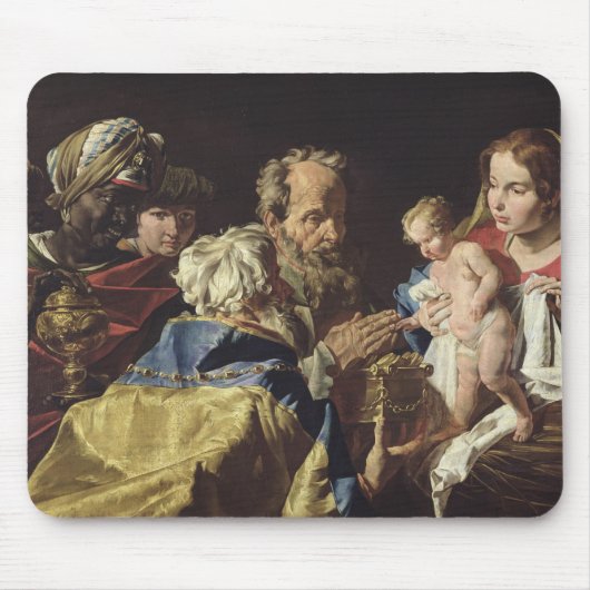 Verehrung der Weisen Mousepad (Vorne)