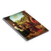 Verehrung der Weisen Notizblock (Rechte Seite)