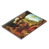 Verehrung der Weisen Notizblock (Linke Seite)