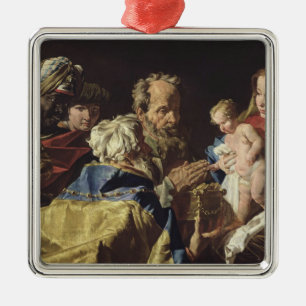 Verehrung der Weisen Ornament Aus Metall
