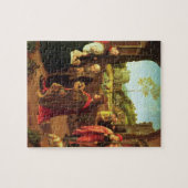 Verehrung der Weisen Puzzle (Horizontal)