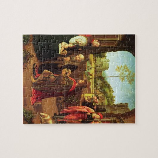 Verehrung der Weisen Puzzle (Horizontal)