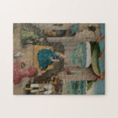 Verehrung der Weisen Puzzle (Horizontal)