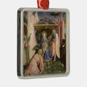 Verehrung der Weisen, vom Predella Ornament Aus Metall (Rechts)