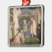 Verehrung der Weisen, vom Predella Ornament Aus Metall (Links)