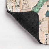 Verehrung des aufgehende Sonne Mousepad (Ecke)