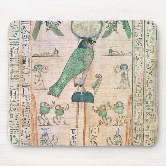 Verehrung des aufgehende Sonne Mousepad (Vorne)