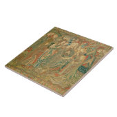 Verehrung des Christus-Kindes (Tapisserie) Fliese (Seite)