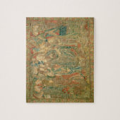 Verehrung des Christus-Kindes (Tapisserie) Puzzle (Vertikal)