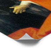 Verehrung des dreifaltigen Posters Poster (Ecke)