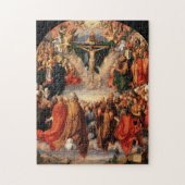 Verehrung des Holy Trinity Puzzle (Vertikal)