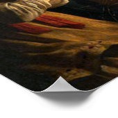 Verehrung des Kindes Jesus - Ehrlichkeit Poster (Ecke)