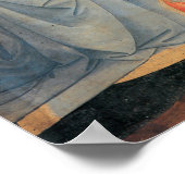 Verehrung des Kindes - Lippi Poster (Ecke)
