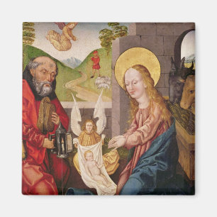 Verehrung des Kindes Magnet