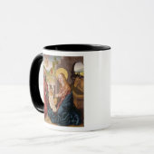 Verehrung des Kindes Tasse (Vorderseite Links)