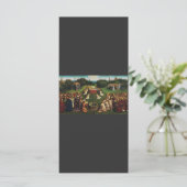 Verehrung des Lamms durch Jan van Eyck (Stehend Vorderseite)