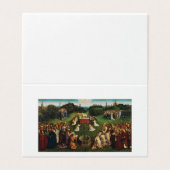Verehrung des Lamms durch Jan van Eyck (Außenseite Aufgefaltet)