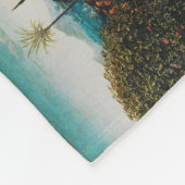 Verehrung des Lamms durch Jan van Eyck Fleecedecke (Ecke)