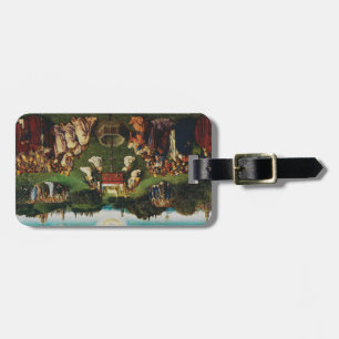 Verehrung des Lamms durch Jan van Eyck Gepäckanhänger
