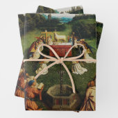 Verehrung des Lamms durch Jan van Eyck Geschenkpapier Set (Beispiel)
