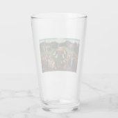 Verehrung des Lamms durch Jan van Eyck Glas (Rückseite)