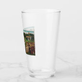 Verehrung des Lamms durch Jan van Eyck Glas (Links)