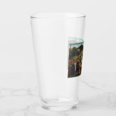 Verehrung des Lamms durch Jan van Eyck Glas (Rechts)