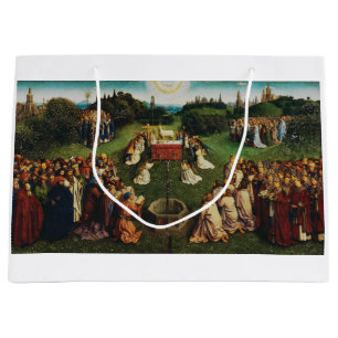 Verehrung des Lamms durch Jan van Eyck Große Geschenktüte