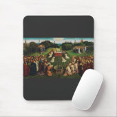 Verehrung des Lamms durch Jan van Eyck Mousepad (Mit Mouse)