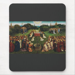 Verehrung des Lamms durch Jan van Eyck Mousepad