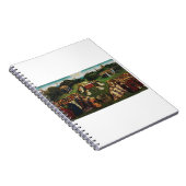 Verehrung des Lamms durch Jan van Eyck Notizblock (Rechte Seite)