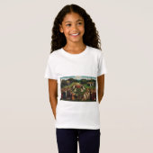Verehrung des Lamms durch Jan van Eyck T-Shirt (Vorne ganz)