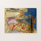 Verehrung des Magi 1305 Giotto Puzzle (Horizontal)