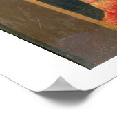 Verehrung des Magi Altarpiece; links Handpredel Poster (Ecke)