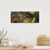 Verehrung des Magi Altarpiece; links Handpredel Poster (Küche)