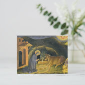 Verehrung des Magi Altarpiece; links Handpredel Postkarte (Stehend Vorderseite)