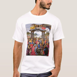 Verehrung des Magi - Domenico Ghirlandaio - c14 T-Shirt